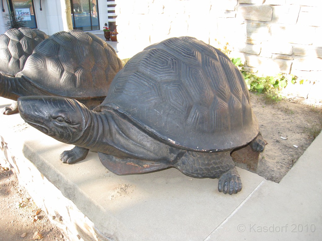 Rock n Roll Hall of Fame 2010 415.jpg - Then Nancy got crazy at the outdoor play area.